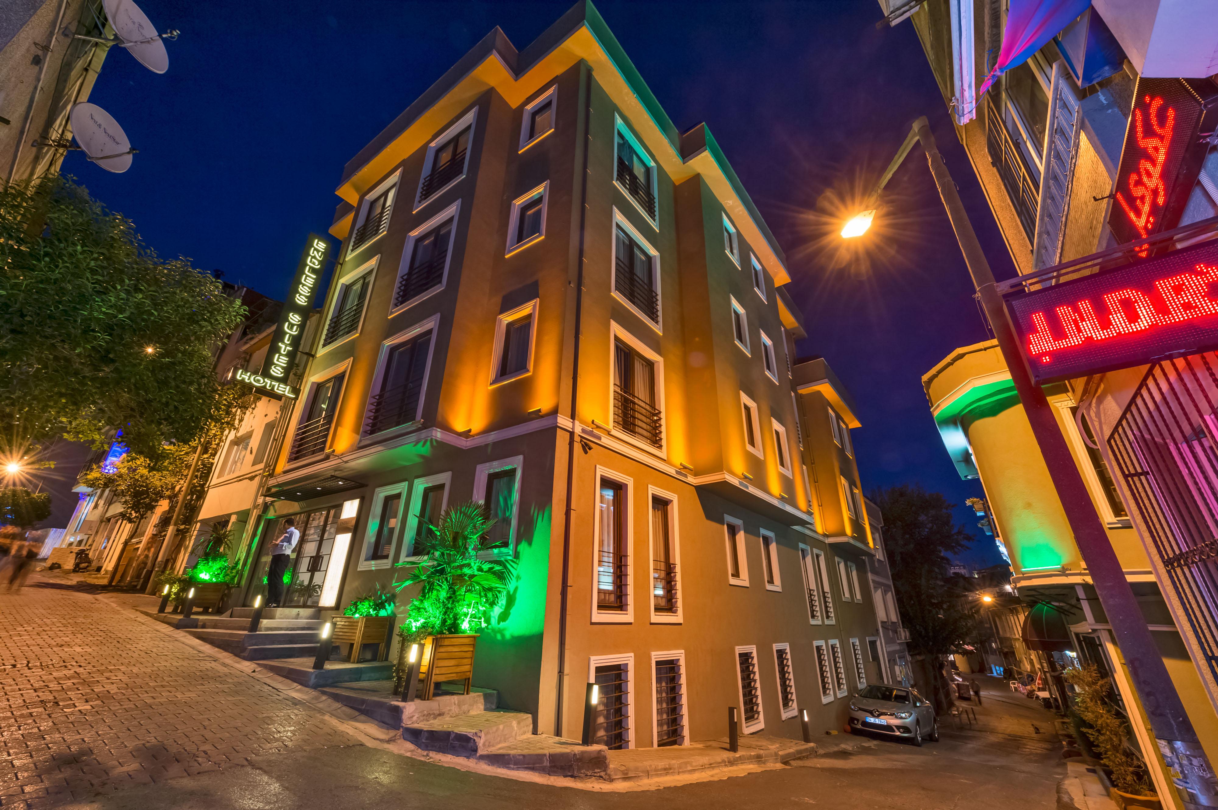 Szálloda Endless Taksim Isztambul